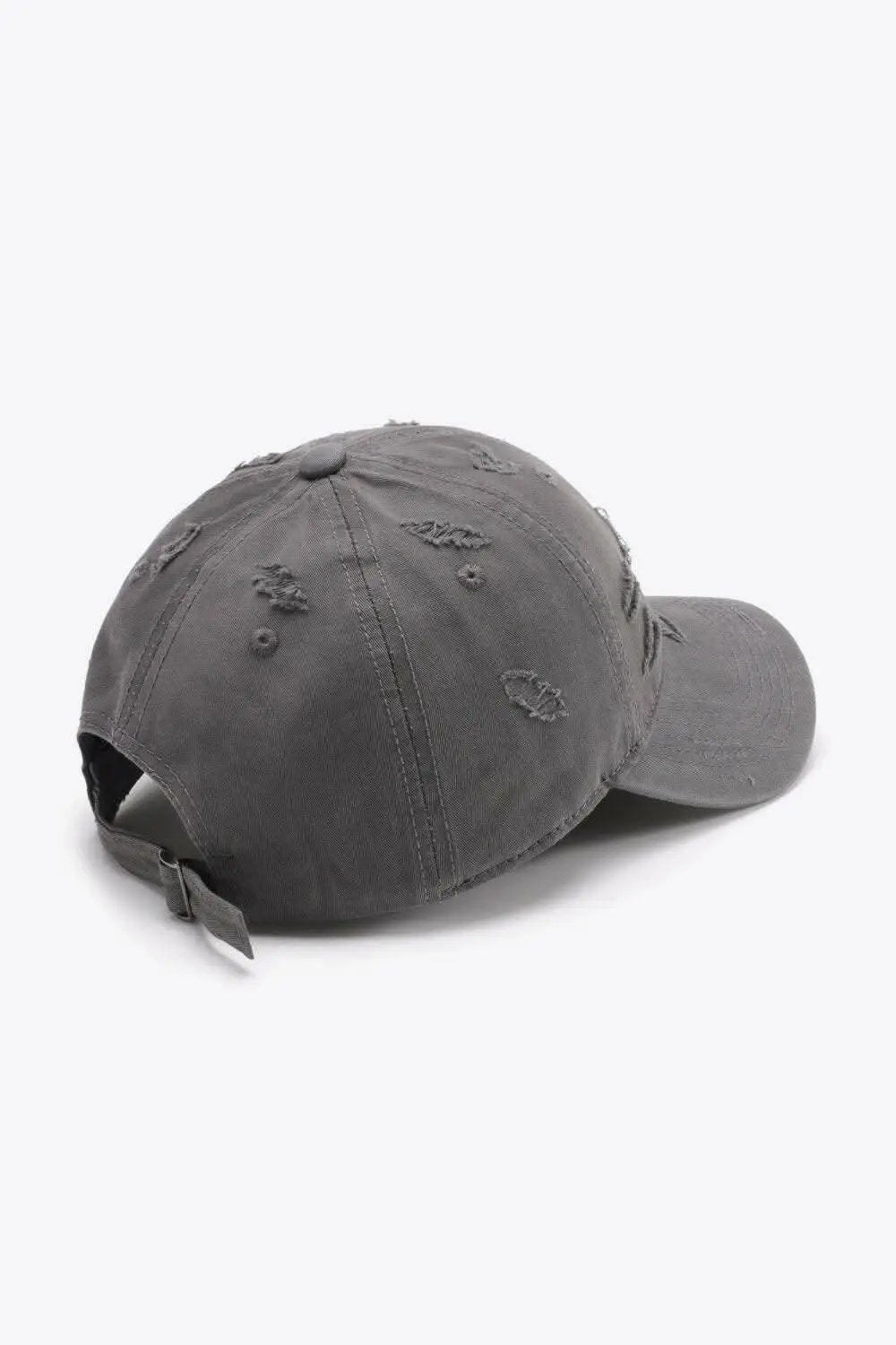 Trendy distressed baseball cap - Love Salve